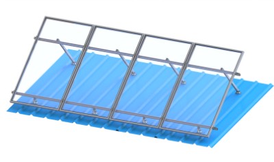 Adjustable Tilt Roof Solar Mounting System